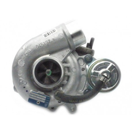 Turbina Revisionata Fiat DUCATO 2.3 JTD 130 CV BORG WARNER KKK Con Carter Scarico Nuovo