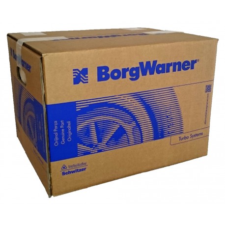 Turbocompressore Nuovo Originale Fiat TALENTO 1.6 M-JET 115 CV BorgWarner KKK